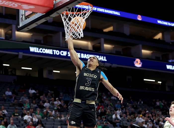 St. John Bosco vs San Ramon Valley CIF State D1 Final March 8, 2024 Photo-Dennis Lee24